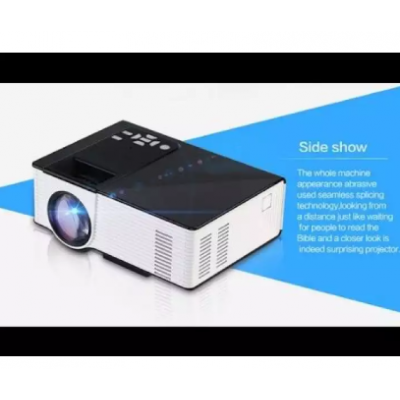 VS314 LED 1500 Lumens 800 x 480 Pixels Projector 1080P AV VGA HDMI USB Connectivity
